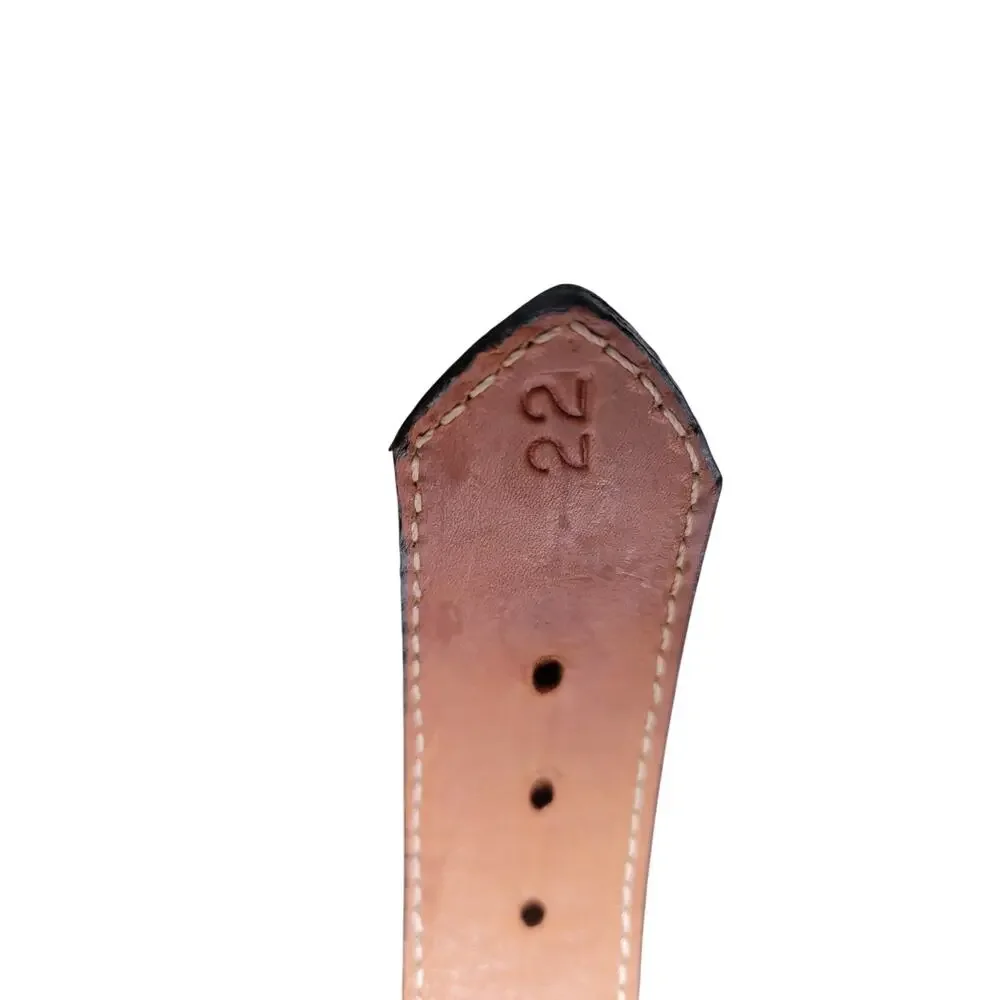 Custom Pink Rhinestone Leather Collar D Ring Choker Necklace